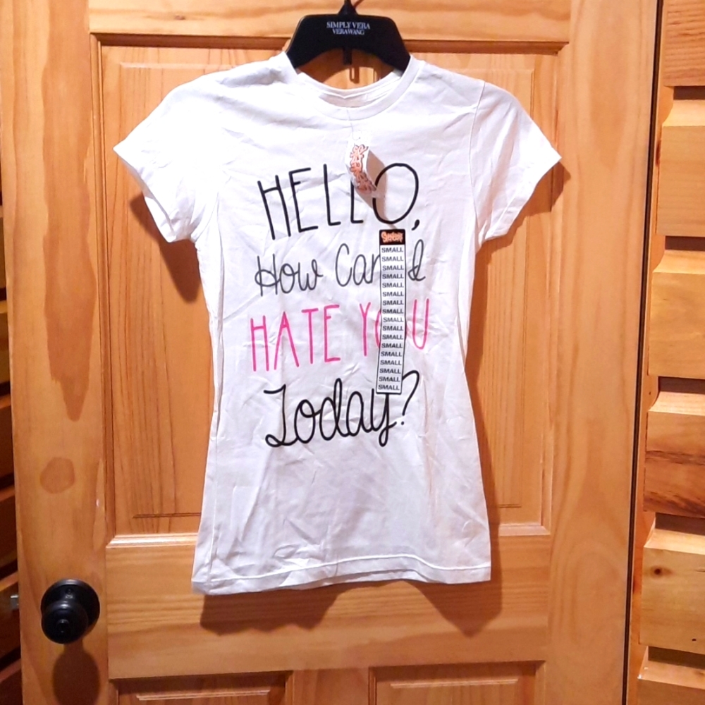 Spencer's tee size small